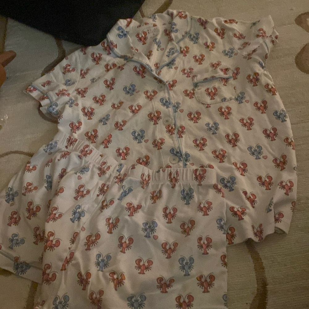 Roller Rabbit Lobster PJS